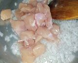 A picture of step 3 of Kachoomar Biryani.