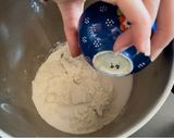 Une image de l'étape 2 de Brioche pure beurre et miel.