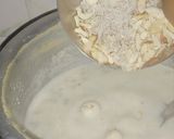 A picture of step 2 of Bajra Kheer.