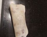 A picture of step 2 of کباب رولز.