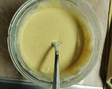 Egyszerű bundában készült, mustáros, csirkemell szeletek recept fázis 2 fotója