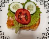 Foto langkah ke 5 dari resep Burger Sat Set.