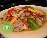 Foto del paso 2 de la receta: Cerdo con Vegetales #lacocinadegiri