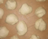 A picture of step 8 of Bomboloni.