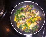 A picture of step 1 of Stuffed chicken breast.