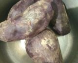Foto langkah ke 1 dari resep Klepon Ubi Ungu.