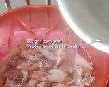 Foto langkah ke 1 dari resep Resep Olahan Cumi Asin Mudah Dan Nikmat.