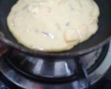 A picture of step 6 of Veggie mango pancakes.