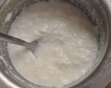 A picture of step 1 of Dahi tadka.