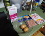 Foto del paso 1 de la receta: Club Sándwich Egipcio