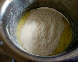A picture of step 2 of Malpua.