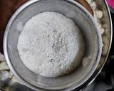 A picture of step 2 of Healthy laduu.