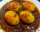ডিম কষা (dim kosha recipe in Bengali) রেসিপি ধাপ - 3 ছবি