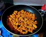 A picture of step 6 of Butter Chicken 🍗🍗.