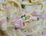 Foto del paso 5 de la receta: Cuarentena 6 tallarines al Alfredo 👩‍🍳