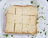A picture of step 3 of Cheesy Bread Omelette.