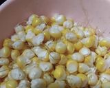 Foto langkah ke 2 dari resep Bening Kelor Jagung sat set.