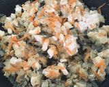 Foto del paso 2 de la receta: Quiche de pollo y acelga