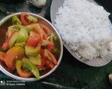 Tomato Rice (Fry Rice) recipe step 3 photo