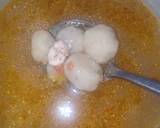 Bakso Aci Isi Ayam Pedas langkah memasak 4 foto