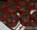 Φωτογραφία βήματος 7 της συνταγής Μίνι Muffins με Quaker, κακάο & μπανάνα