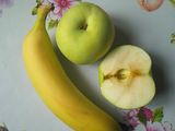 Трайфл із карамелізованими яблуками і бананами 🍌