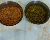 A picture of step 1 of Paneer Sprouts Tikkis High Protein Pan fried Starter for Parties.