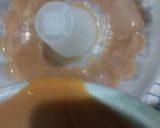 Foto langkah ke 4 dari resep Puding thai tea simpel.