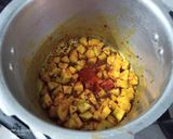 A picture of step 4 of Kathiyawadi Lauki Aloo Sabzi (Bottle Gourd & Potatoes Curry).