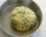 A picture of step 2 of Aromatic flavorful tasty Vada.