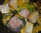 Foto langkah ke 5 dari resep Salmon tumis babby buncis.