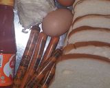 Foto langkah ke 1 dari resep Rolade Philipmorris (RollSandwich).