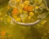 Foto del paso 4 de la receta: Revithia: Sopa griega de garbanzos, verduras, limón y queso feta