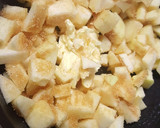 Foto del paso 1 de la receta: Strudel de manzana y pasas (principiantes)