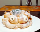 A picture of step 17 of Milk Bear Loaf.