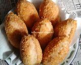 Foto langkah ke 15 dari resep Roti goreng empuk,ekonomis.