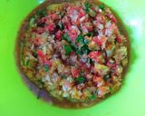 Foto del paso 3 de la receta: Pollo asado en bolsa al horno con curry vindaloo hingú con papas