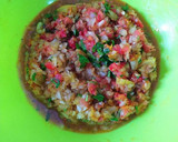 Foto del paso 3 de la receta: Pollo asado en bolsa al horno con curry vindaloo hingú con papas