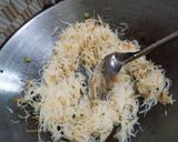 Foto langkah ke 3 dari resep Bihun isian Lumpia.