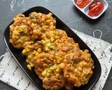 Foto langkah ke 3 dari resep Bakwan Jagung Renyah.
