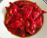 Foto del paso 1 de la receta: Ensalada de pimientos asados y tomate