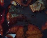 Gambar langkah 4 resipi Ikan tongkol masak kicap pedas.