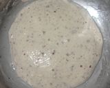 Foto langkah ke 11 dari resep Flaxseeds Ubi Ungu Swirl Sourdough Bread.