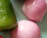 صورة لخطوة 2 من وصفة غراتان القرنبيط بالخضار 🫑🍗🌶🧅🥕
