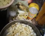 A picture of step 1 of Russian Chaat.