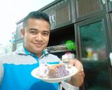 Foto langkah ke 7 dari resep Bolu panggang ubi ungu.