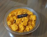 A picture of step 5 of Gujarati Vadi sabji.