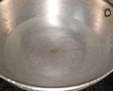 A picture of step 2 of Rajasthani gatte ki sabzi.