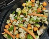 Foto del paso 4 de la receta: Vegetales asados ❤️