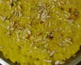 A picture of step 4 of Banana barfi.
